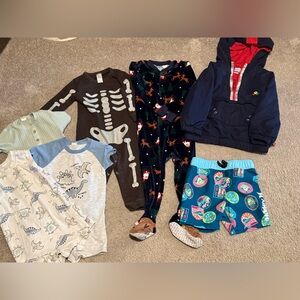 Toddler mix clothing 18 +